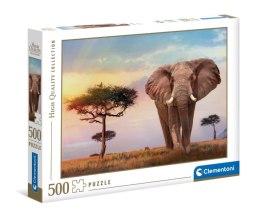 Puzzle 500 elementów African Sunset