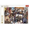 Puzzle 500 elementów Pamiątki z Hogwartu Harry Potter