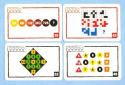 Gra Logic Cards - Zestaw niebieski (PL), G3, łamigłówki