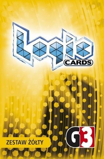 Gra Logic Cards - Zestaw żółty (PL), G3 Gra Logic Cards - Zestaw żółty (PL), G3
