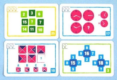 Gra Logic Cards - Zestaw żółty (PL), G3 Gra Logic Cards - Zestaw żółty (PL), G3