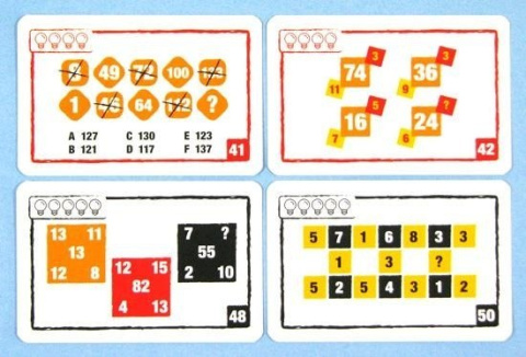 Gra Logic Cards - Zestaw żółty (PL), G3 Gra Logic Cards - Zestaw żółty (PL), G3