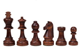 Figury szachowe STAUNTON NR 7 w worku foliowym