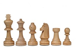 Figury szachowe STAUNTON NR 7 w worku foliowym