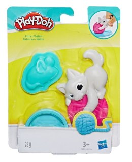 Masa plastyczna PlayDoh Zwierzątka z akcesoriami Kitty