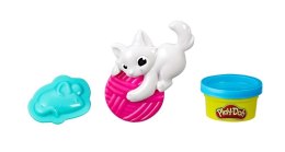 Masa plastyczna PlayDoh Zwierzątka z akcesoriami Kitty