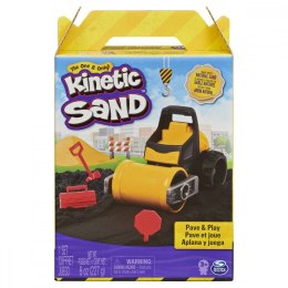 Piasek kinetyczny Kinetic Sand Kop i burz mały pojazd