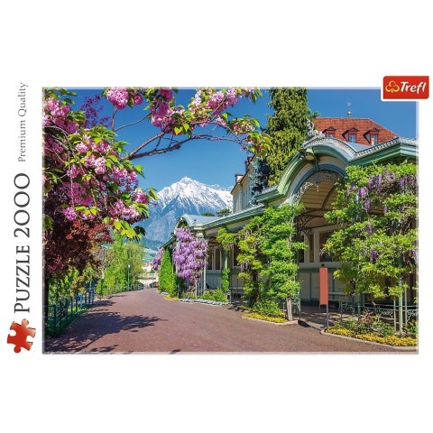 Puzzle 2000 elementów Merano Włochy Puzzle 2000 elementów Merano Włochy
