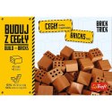 Klocki Brick Trick Cegły połówki 40sztuk