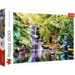 Puzzle 1500 elementów - Oaza spokoju