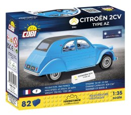 Citroen 2CV Type AZ 1962