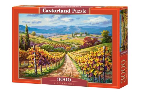 Puzzle 3000 elementów - Vineyard Hill Winnica