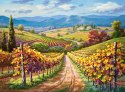 Puzzle 3000 elementów - Vineyard Hill Winnica