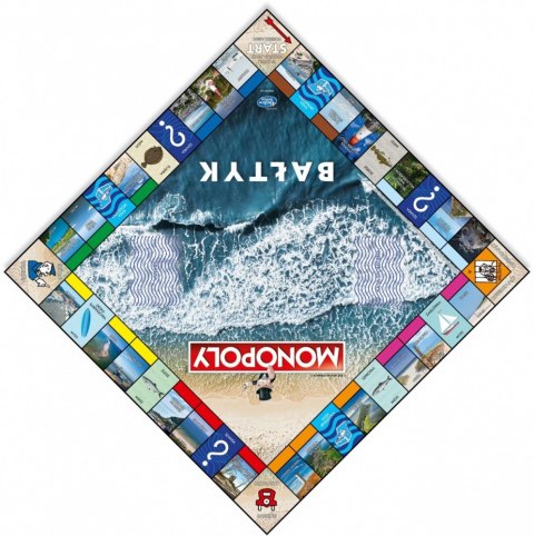 Gra Monopoly Bałtyk