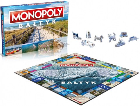 Gra Monopoly Bałtyk