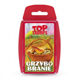 Gra karciana Top Trumps Grzybobranie