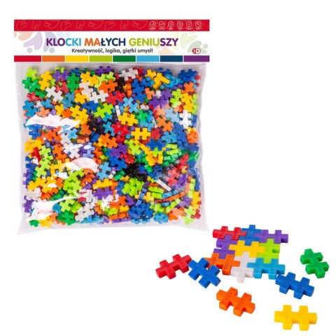 Klocki małych geniuszy - Mini puzzle 266 elementów Klocki małych geniuszy - Mini puzzle 266 elementów