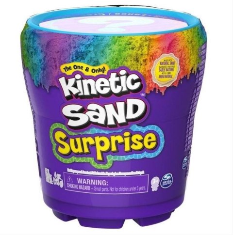 Piasek kinetyczny Kinetic Sand Niespidzianka Tiki Volcano