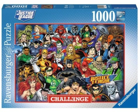 Puzzle 1000 elementów DC Comics