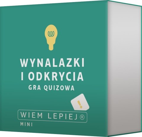 Gra Wiem Lepiej: Wynalazki i odkrycia Dodatek