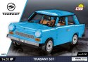 Klocki Trabant 601