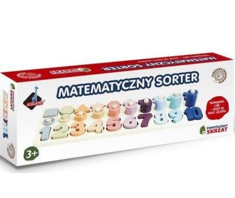 Pomysłowy Skrzat - Matematyczny sorter