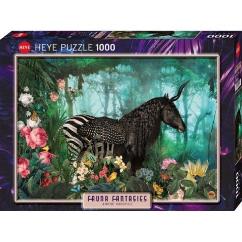 Puzzle 1000 elementów Fantastyczna fauna - Equpidae