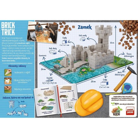 Klocki Brick Trick Zamek z cegły