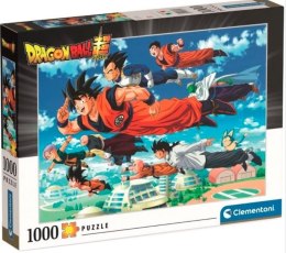 Puzzle 1000 elementów High Quality, Dragonball