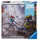 Puzzle Momenty 200 elementów Rowery