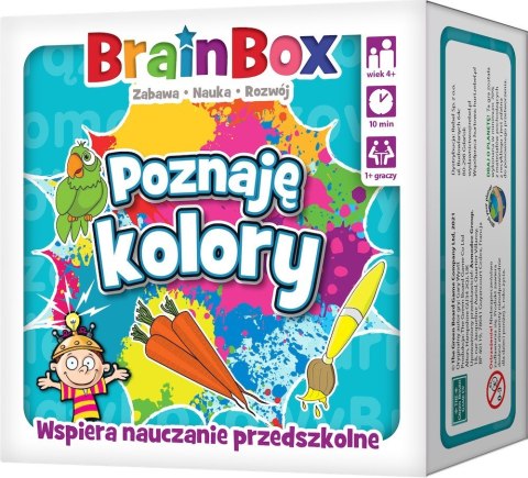 Gra BrainBox - Poznaję kolory