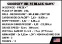 Klocki Sikorsky UH-60 Black Hawk