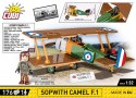 Klocki Sopwith Camel F.1