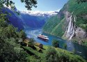 Puzzle 1000 elementów Fjord w Norwegii