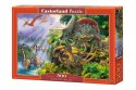 Puzzle 500 elementów Dinozaury dolina