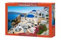 Puzzle 500 elementów Lato w Santorini