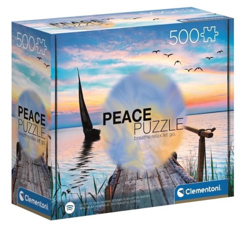 Puzzle 500 elementów Peace Collection Peaceful Wind