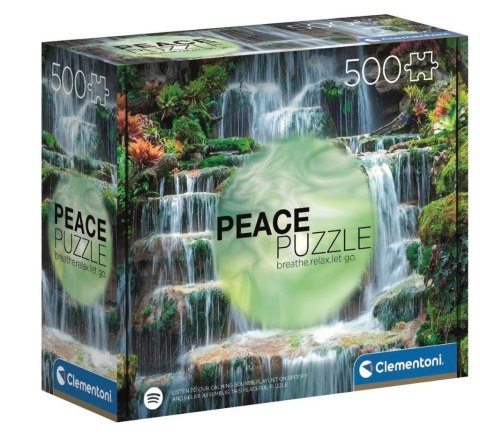 Puzzle 500 elementów Peace Collection The Flow