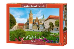 Puzzle 500 elementów Wawel zamek Kraków, Polska