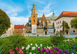 Puzzle 500 elementów Wawel zamek Kraków, Polska