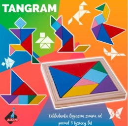 Układanka drewniana - Tangram