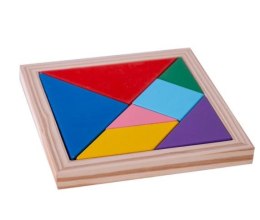 Układanka drewniana - Tangram