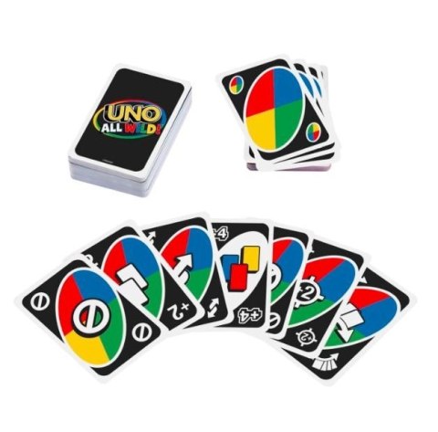 Gra UNO All Wild Dzikie karty Gra UNO All Wild Dzikie karty