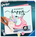 Malowanka CreArt Choose Happy