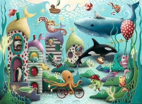 Puzzle 100 elementów XXL Świat pod wodą Puzzle 100 elementów XXL Świat pod wodą
