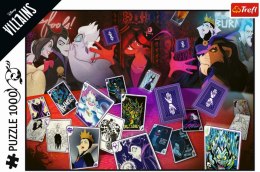 Puzzle 1000 elementów Disney Villains Dobra passa