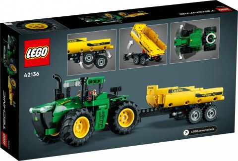Klocki Technic 42136 Traktor John Deere 9620R 4WD