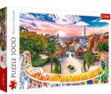 Puzzle 1000 elementów Zachód słońca nad Barceloną