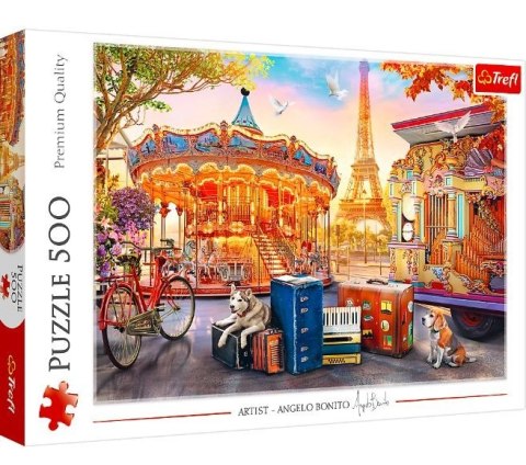 Puzzle 500 elementów Paryż