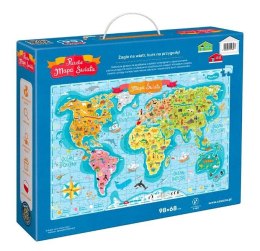 Puzzle Mapa świata 300 elementów